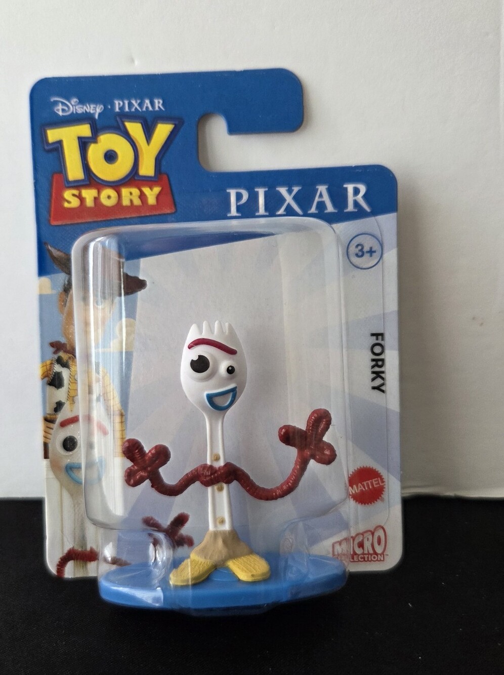 Disney Pixar Toy Story Forky Micro Figure Mattel New